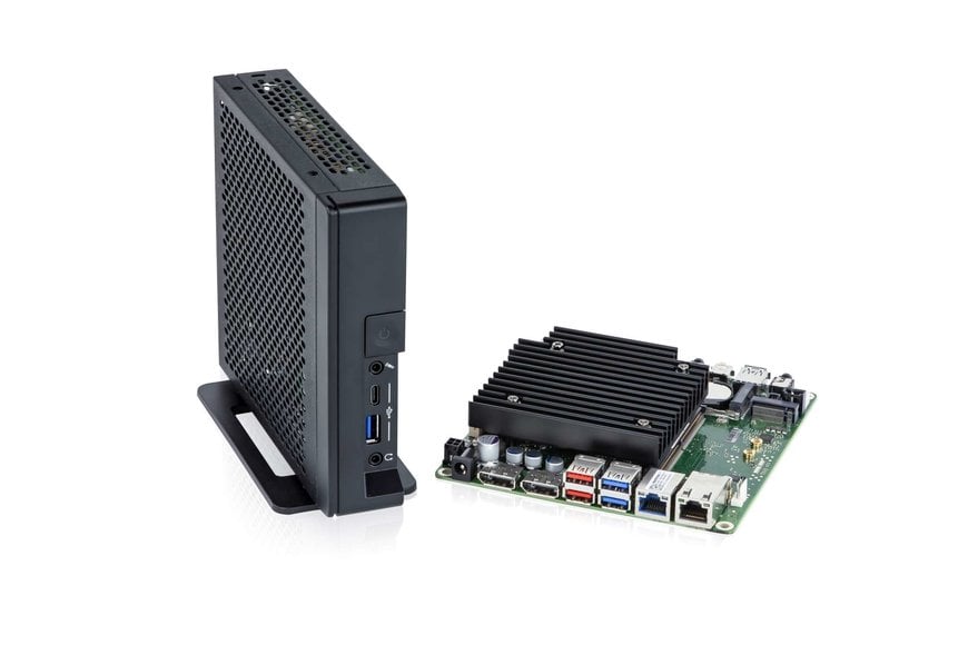 Kontron SMARTCASE™ S501 Kit Solution for Mini-STX Motherboards K3921-N and K3921-H